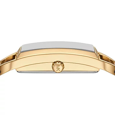 Michael Kors Empire Analog Gold Dial Gold Steel Strap Watch for Women - MK4840 Buy Now By Michael Kors
