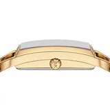 Michael Kors Empire Analog Gold Dial Gold Steel Strap Watch for Women - MK4840 Buy Now By Michael Kors