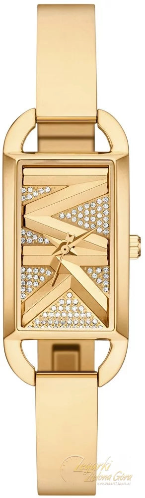 Michael Kors Empire Analog Gold Dial Gold Steel Strap Watch for Women - MK4840 Buy Now By Michael Kors