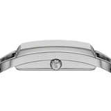 Michael Kors Empire Three-Hand Silver Dial Silver Steel Strap Watch for Women - MK4841 Buy Now By Michael Kors