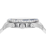 Michael Kors Everest Chronograph Blue Dial Silver Steel Strap Watch For Women - MK7237 Buy Now By Michael Kors