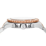Michael Kors Everest Chronograph Silver Dial Two Tone Steel Strap Watch For Women - MK6975 Buy Now By Michael Kors