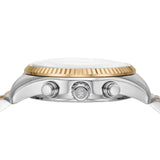 Michael Kors Lexington Chronograph Blue Dial Two Tone Steel Strap Watch For Women - MK7218 Buy Now By Michael Kors