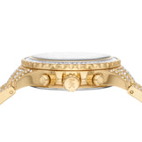 Michael Kors Everest Chronograph Crystals Gold Dial Gold Steel Strap Watch For Women - MK7254 Buy Now By Michael Kors