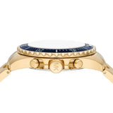 Michael Kors Everest Chronograph Blue Dial Two Tone Steel Strap Watch For Men - MK8978 Buy Now By Michael Kors