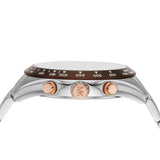 Michael Kors Layton Chronograph Black Dial Two Tone Steel Strap Watch For Men - MK8913 Buy Now By Michael Kors