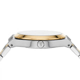 Michael Kors Lennox Three-Hand White Dial Two Tone Steel Strap Watch for Women - MK7464 Buy Now By Michael Kors