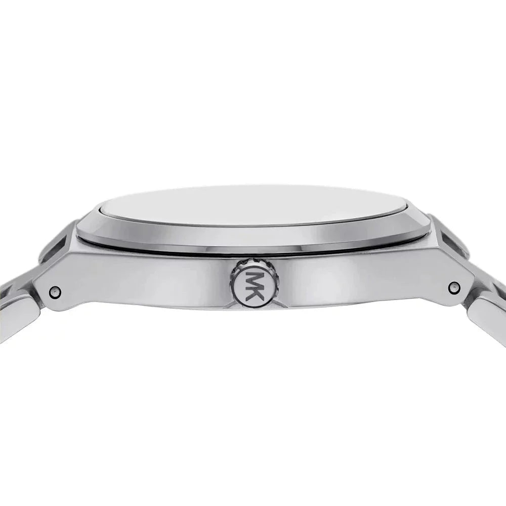 Michael Kors Lennox Three Hand Silver Dial Silver Steel Strap Watch For Women - MK7393 Buy Now By Michael Kors