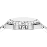 Michael Kors Lennox Three-Hand Blue Dial Silver Steel Strap Watch For Women - MK7397 Buy Now By Michael Kors