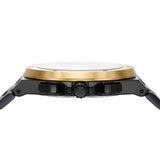 Michael Kors Lennox Chronograph Black Dial Black Steel Strap Watch For Men - MK8941 Buy Now By Michael Kors