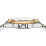 Michael Kors Lennox Three-Hand Gold Dial Two Tone Steel Strap Watch For Women - MK6988 Buy Now By Michael Kors