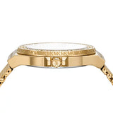 Michael Kors Lennox Three-Hand Gold Dial Gold Mesh Bracelet Watch For Women - MK7335 Buy Now By Michael Kors