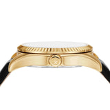 Michael Kors Lexington Black Dial Black Leather Strap Watch For Women - MK4748 Buy Now By Michael Kors