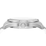 Michael Kors Lexington Quartz Black Dial Silver Steel Strap Watch For Women - MK8946 Buy Now By Michael Kors