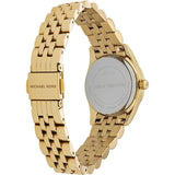 Michael Kors Lexington Quartz Pink Dial Gold Steel Strap Watch For Women - MK3270 Buy Now By Michael Kors