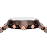 Michael Kors Maren Chronograph Brown Dial Two Tone Steel Strap Watch for Women - MK7496 Buy Now By Michael Kors