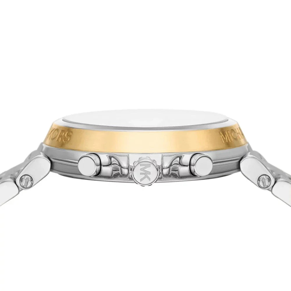 Michael Kors Maren Chronograph Silver Dial Silver Steel Strap Watch for Women - MK7495 Buy Now By Michael Kors