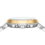 Michael Kors Maren Chronograph Silver Dial Silver Steel Strap Watch for Women - MK7495 Buy Now By Michael Kors