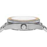 Michael Kors Maritime Analog Black Dial Silver Steel Strap Watch for Men - MK9161 Buy Now By Michael Kors