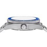 Michael Kors Maritime Three-Hand Blue Dial Silver Steel Strap Watch for Men - MK9160 Buy Now By Michael Kors