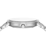 Michael Kors Pyper Three Hand Pink Dial Silver Steel Strap Watch For Women - MK4631 Buy Now By Michael Kors