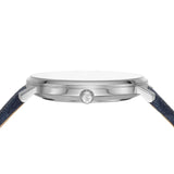 Michael Kors Pyper Quartz Silver Dial Blue Leather Strap Watch For Women - MK7244 Buy Now By Michael Kors