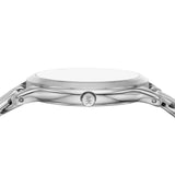 Michael Kors Runway Three-Hand Silver Dial Silver Steel Strap Watch for Women - MK7474 Buy Now By Michael Kors