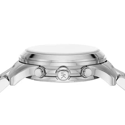 Michael Kors Runway Chronograph Silver Dial Silver Steel Strap Watch For Women - MK7325 Buy Now By Michael Kors