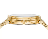 Michael Kors Sofie Quartz Gold Dial Gold Steel Strap Watch For Women - MK4334 Buy Now By Michael Kors