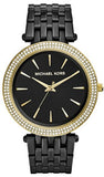 Michael Kors Darci Black Dial Black Steel Strap Watch for Women - MK3322 Buy Now By Michael Kors