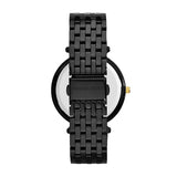 Michael Kors Darci Black Dial Black Steel Strap Watch for Women - MK3322 Buy Now By Michael Kors