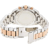 Michael Kors Bradshaw Blue Dial Two Tone Steel Strap Watch for Women - MK5606 Buy Now By Michael Kors