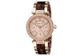 Michael Kors Parker Gold Dial Two Tone Steel Strap Watch for Women - MK5841 Buy Now By Michael Kors