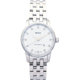 Mido Baroncelli Automatic Mother Of Pearl Dial Silver Steel Strap Watch For Women - M7600.4.69.1 Buy Now By Mido