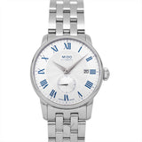 Mido Baroncelli III Automatic Silver Dial Silver Steel Strap Watch For Women - M7600.4.21.1 Buy Now By Mido