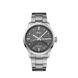 Mido Multifort Automatic Gray Dial Silver Steel Strap Watch For Men - M005.430.11.061.80 Buy Now By Mido