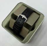 Fossil Retro Pilot Chronograph Black Dial Black Leather Strap Watch for Men - FS5806 Buy Now By Fossil