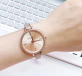 Michael Kors Jaryn Quartz Rose Gold Dial Rose Gold Steel Strap Watch For Women - MK3785 Buy Now By Michael Kors