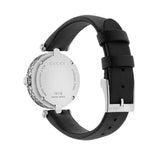 Gucci Diamantissima Quartz Diamonds Black Dial Black Leather Strap Watch for Women - YA141506 Buy Now By Gucci