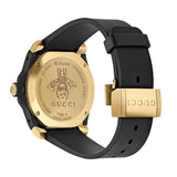 Gucci Dive Quartz Red Dial Black Rubber Strap Watch For Men - YA136325 Buy Now By Gucci