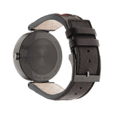 Gucci Interlocking G XL Black Dial Red & Green Leather Strap Watch For Men - YA133206 Buy Now By Gucci