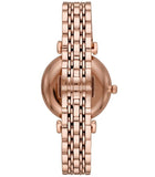 Emporio Armani Mother of Pearl Dial Rose Gold Steel Strap Watch For Women - AR11110 Buy Now By Emporio Armani