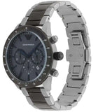 Emporio Armani Chronograph Grey Dial Two Tone Steel Strap Watch For Men - AR11391 Buy Now By Emporio Armani