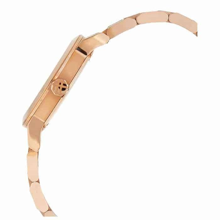 Burberry The City Rose Gold Dial Rose Gold Steel Strap Watch for Women - BU9146 Buy Now By Burberry