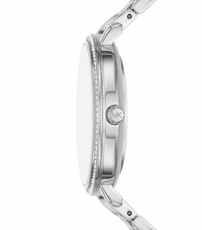 Michael Kors Pyper Analog Gray Dial Silver Steel Strap Watch For Women - MK4672 Buy Now By Michael Kors
