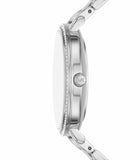 Michael Kors Pyper Analog Gray Dial Silver Steel Strap Watch For Women - MK4672 Buy Now By Michael Kors