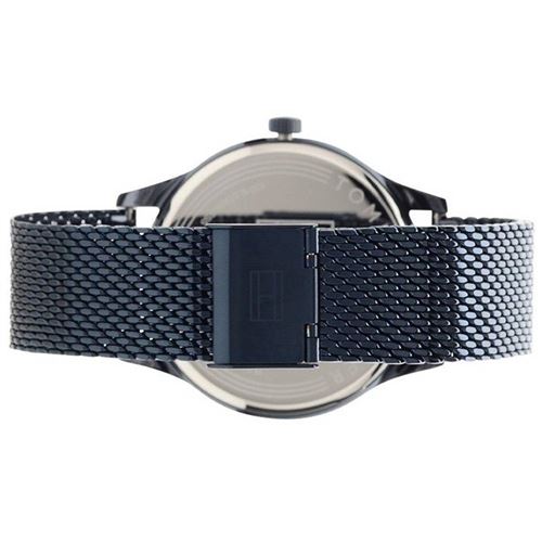 Tommy Hilfiger Damon Quartz Blue Dial Blue Mesh Bracelet Watch for Men - 1791421 Buy Now By Tommy Hilfiger