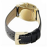 Marc Jacobs Mandy White Dial Black Leather Strap Watch for Women - MJ1564 Buy Now By Marc Jacobs