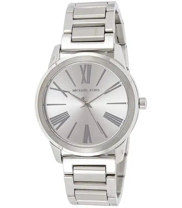 Michael Kors Hartman Quartz Silver Dial Silver Steel Strap Watch For Women - MK3489 Buy Now By Michael Kors
