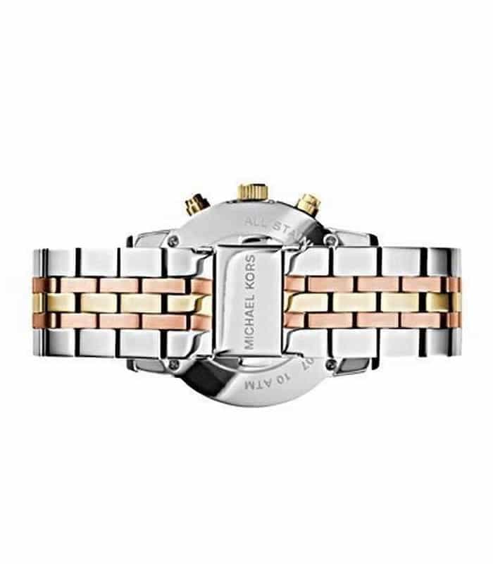 Michael Kors Ritz White Dial Two Tone Steel Strap Watch for Women - MK5650 Buy Now By Michael Kors